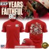 San Francisco 49ers 80th Anniversary Locker Room 2026 Red Special Edition 3D Shirt
