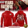 San Francisco 49ers 80th Anniversary Locker Room 2026 Red Special Edition Hoodie