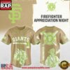 San Francisco Giants Firefighter Appreciation Night 2026 Special Edition Baseball Jersey