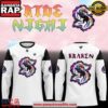 Seattle Kraken x Pride Night Unicon 2026 Hockey Jersey