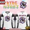 Seattle Kraken x Pride Night Unicon 2026 Special Hockey Jersey