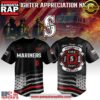 Seattle Mariners x Firefighter Appreciation Night 2026 Baseball Jersey Shirt