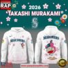 Seattle Mariners x Takashi Murakami Tokyo Series 2026 Unisex Hoodie
