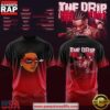 Soulja Boy The Drip Tour 2026 Black Red 3D Shirt