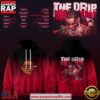 Soulja Boy The Drip Tour 2026 Black Red Unisex Hoodie