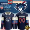 Springfield Thunderbirds Our 250th Anniversary Special Custom Hockey Jersey