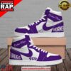 TCU Custom Name Nike Air Force 1 Sneakers Shoes