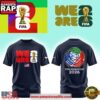 Team USA FIFA World Cup 2026 We Are Limited Edition 3D T-Shirt