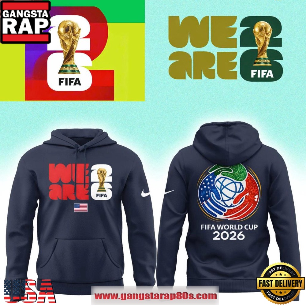 Team USA FIFA World Cup 2026 We Are Limited Edition Hoodie