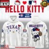 Texas Rangers x Hello Kitty Night 2026 New Hoodie Shirt