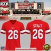 Texas Tech Red Raiders 2026 George Strait Custom Football Jersey