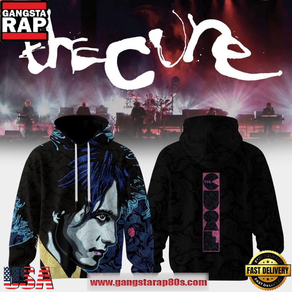 The Cure 2026 Post-Punk Statement Graphic Unisex Hoodie Shirt