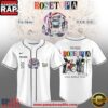 The Rose Rosetopia 2026 World Tour Special Baseball Jersey