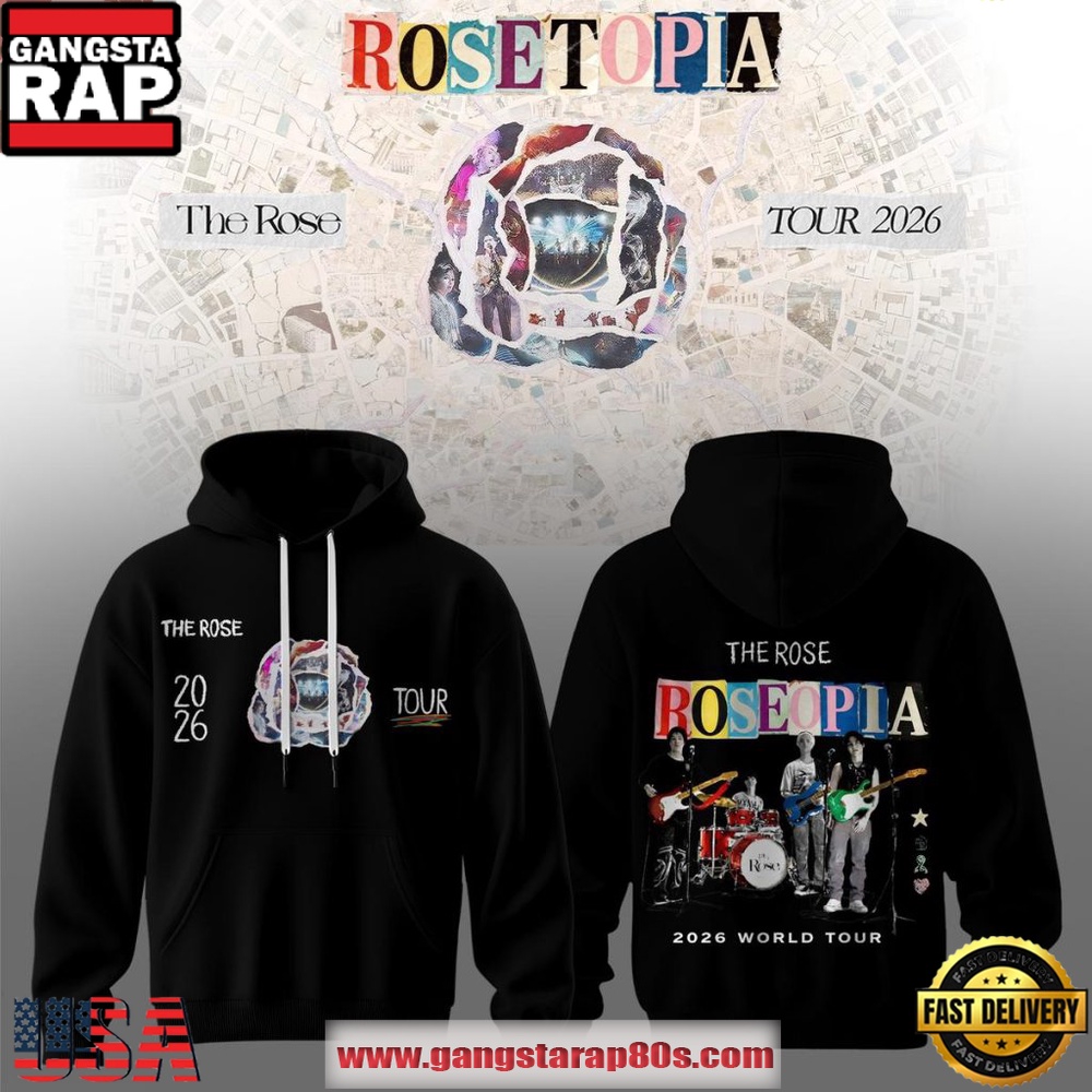 The Rose Rosetopia 2026 World Tour Unisex Hoodie