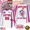 Toronto Raptors Premium NBA Magic Drip Long Jersey
