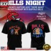 Toronto Raptors x Bills Night 2026 Northern Family Game Day Unisex T-Shirt