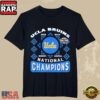 UCLA Bruins Women’s Basketball 2026 NCAA National Champions Victory T-Shirt 3 UCLA Bruins Women’s Basketball 2026 NCAA National Champions Victory T-Shirt