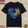 UCLA Bruins Women’s Basketball National Champions 2026 NCAA College Sports T-Shirt 2 UCLA Bruins Women’s Basketball National Champions 2026 NCAA College Sports T-Shirt