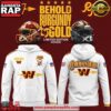 Washington Commanders Behold Burgundy & Gold 2026 Hoodie Shirt