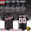 Washington Nationals 2026 Fashion Black Out Replica Custom Baseball Jersey