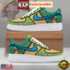 Wiz Khalifa Great Minds Think Alone Nike Air Force 1 Sneakers Shoes