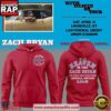 Zach Bryan With Heaven On Tour 2026 L&N Federal Credit Union Stadium Official Concert Merch Hoodie