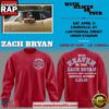 Zach Bryan With Heaven On Tour 2026 L&N Federal Credit Union Stadium Official Concert Merch Sweatshirt