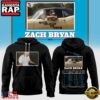 Zach Bryan With Heaven On Tour 2026 Premium Graphic Hoodie