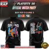 2026 Game3 San Antonio Spurs Playoffs 3D Shirt