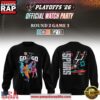 2026 Game3 San Antonio Spurs Playoffs Sweatshirt