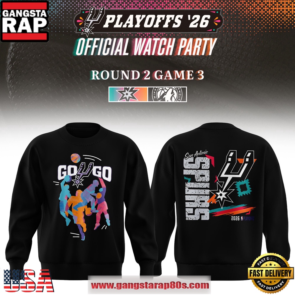 2026 Game3 San Antonio Spurs Playoffs Sweatshirt 2026 Game3 San Antonio Spurs Playoffs Sweatshirt