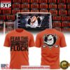 Anaheim Ducks 2026 Playoffs Fear the Flock New Design T-Shirt