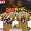 Anaheim Ducks Fear The Flock Playoff 2026 Game 4 Special 3D Shirt 3 Anaheim Ducks Fear The Flock Playoff 2026 Game 4 Special 3D Shirt