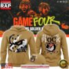 Anaheim Ducks Fear The Flock Playoff 2026 Game 4 Special Hoodie