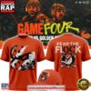 Anaheim Ducks Fear The Flock Playoff 2026 Game 4 Unisex T-Shirt 3 Anaheim Ducks Fear The Flock Playoff 2026 Game 4 Unisex T-Shirt