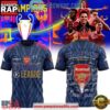 Arsenal Champions League 2026 First Time Champions Special Edition T-Shirt 2 Arsenal Champions League 2026 First Time Champions Special Edition T-Shirt