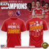 Arsenal FC 14x Premier League Champions 25-26 Special T-Shirt 3 Arsenal FC 14x Premier League Champions 25-26 Special T-Shirt