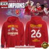 Arsenal FC Champions UEFA League 2026 Kings of Europe Hoodie Shirt 3 Arsenal FC Champions UEFA League 2026 Kings of Europe Hoodie Shirt