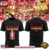 Arsenal FC Premier League Champions 2026 Special Edition T-Shirt