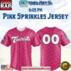 Asheville Tourists 2026 Pink Sprinkles Custom Baseball Jersey 3 Asheville Tourists 2026 Pink Sprinkles Custom Baseball Jersey