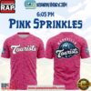 Asheville Tourists 2026 Pink Sprinkles Unisex T-Shirt 2 Asheville Tourists 2026 Pink Sprinkles Unisex T-Shirt