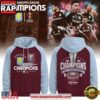 Aston Villa Europa League Champions 2026 Unisex Hoodie