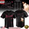Atlanta Braves x Olivia Rodrigo The Unraveled Tour 2026 Limited Edition Baseball Jersey