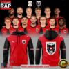 Austria National Soccer Team FIFA World Cup 2026 3D Hoodie