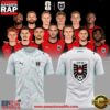 Austria National Soccer Team FIFA World Cup 2026 T Shirt 2 Austria National Soccer Team FIFA World Cup 2026 T Shirt