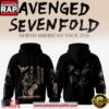 Avenged Sevenfold North American Tour 2026 Signature Limited Edition Hoodie 3 Avenged Sevenfold North American Tour 2026 Signature Limited Edition Hoodie