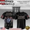 Avenged Sevenfold North American Tour 2026 Special Edition Baseball Jersey