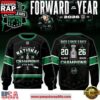 Binghamton Black Bears Champions 2026 Back-2-Back-2-Back Sweatshirt 2 Binghamton Black Bears Champions 2026 Back-2-Back-2-Back Sweatshirt
