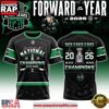 Binghamton Black Bears Champions 2026 Back-2-Back-2-Back T-Shirt