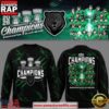 Binghamton Black Bears Commissionners Cup 2026 Champions Locker Room Trophy Unisex T-Shirt